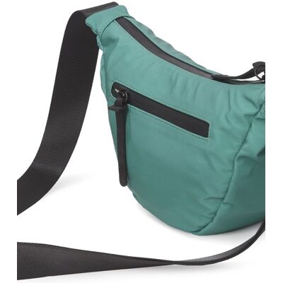 Kcb Bandolera medialuna flex. Verde mujer Kcb Bandolera medialuna flex. Verde mujer