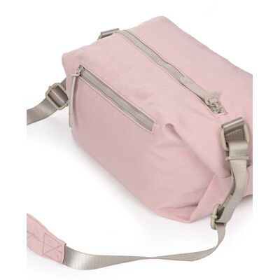 Kcb Bandolera grande comfy. Rosa claro mujer Kcb Bandolera grande comfy. Rosa claro mujer