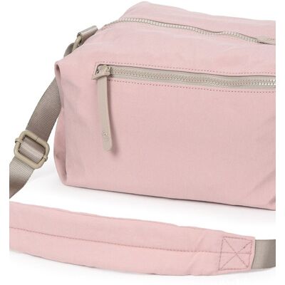 Kcb Bandolera pequeña comfy. Rosa claro mujer Kcb Bandolera pequeña comfy. Rosa claro mujer