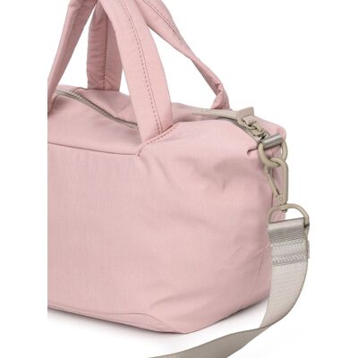 Kcb Bandolera pequeña comfy. Rosa pastel mujer Kcb Bandolera pequeña comfy. Rosa pastel mujer