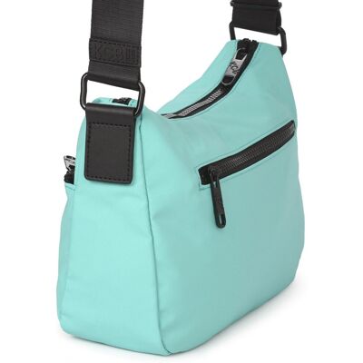 Kcb Bandolera pequeña dual. Aguamarina mujer Kcb Bandolera pequeña dual. Aguamarina mujer