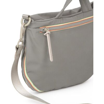 Kcb Bandolera grande glow. Gris mujer Kcb Bandolera grande glow. Gris mujer