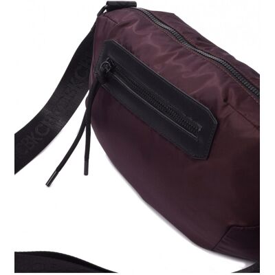 Kcb Bandolera de mujer Puffy mediana color vino. Morado mujer Kcb Bandolera de mujer Puffy mediana color vino. Morado mujer