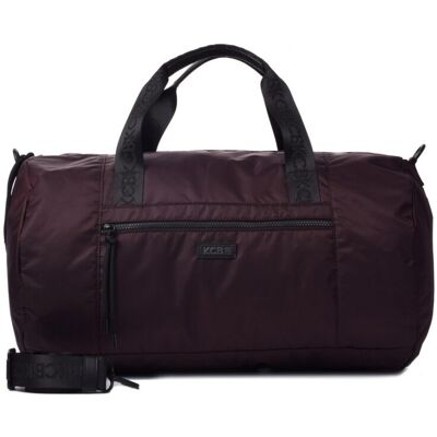 Kcb Bolsa de gimnasio Puffy grande color vino. Vino mujer Kcb Bolsa de gimnasio Puffy grande color vino. Vino mujer