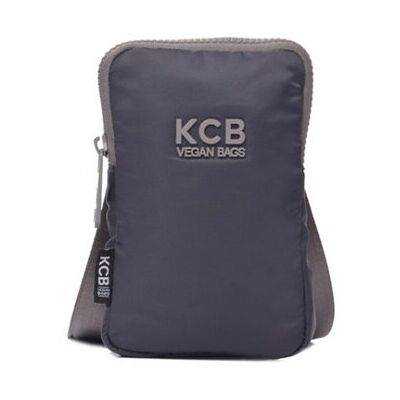 Kcb Bolso para móvil con cremallera en azul. Azul mujer Kcb Bolso para móvil con cremallera en azul. Azul mujer