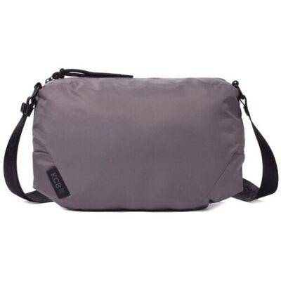 Kcb Bandolera de mujer Puffy pequeña color gris. Gris mujer Kcb Bandolera de mujer Puffy pequeña color gris. Gris mujer