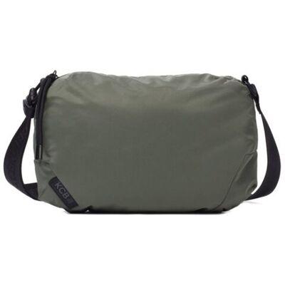 Kcb Bandolera de mujer Puffy pequeña color khaki. Kaki mujer Kcb Bandolera de mujer Puffy pequeña color khaki. Kaki mujer