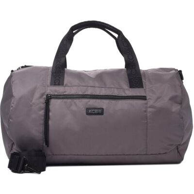 Kcb Bolsa de gimnasio Puffy grande color gris. Gris mujer Kcb Bolsa de gimnasio Puffy grande color gris. Gris mujer