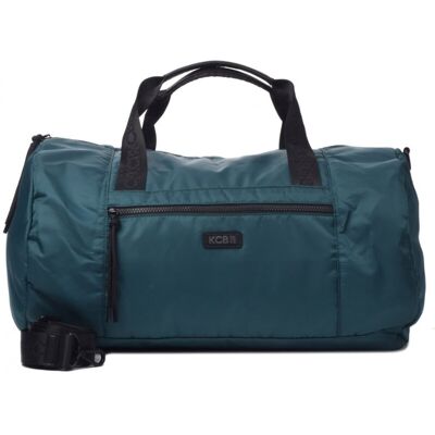 Kcb Bolsa de gimnasio Puffy grande color petróleo. Petróleo mujer Kcb Bolsa de gimnasio Puffy grande color petróleo. Petróleo mujer