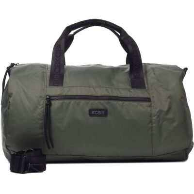 Kcb Bolsa de gimnasio Puffy grande color khaki. Kaki mujer Kcb Bolsa de gimnasio Puffy grande color khaki. Kaki mujer