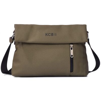 Kcb Bandolera de mujer antirrobo mediana Strong. Verde Oliva mujer Kcb Bandolera de mujer antirrobo mediana Strong. Verde Oliva mujer