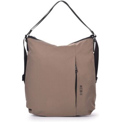 Kcb Bolso de hombro Maze mochila color taupe. Marrón claro mujer Kcb Bolso de hombro Maze mochila color taupe. Marrón claro mujer