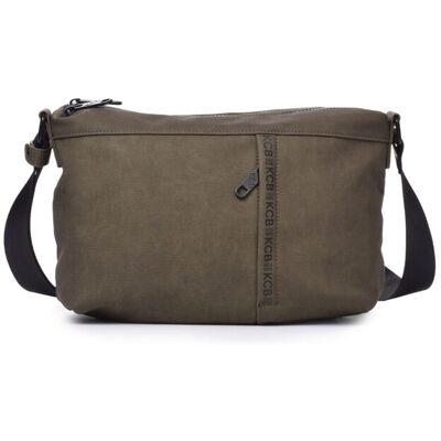 Kcb Bandolera de mujer Vertical pequeña color khaki. Kaki mujer Kcb Bandolera de mujer Vertical pequeña color khaki. Kaki mujer