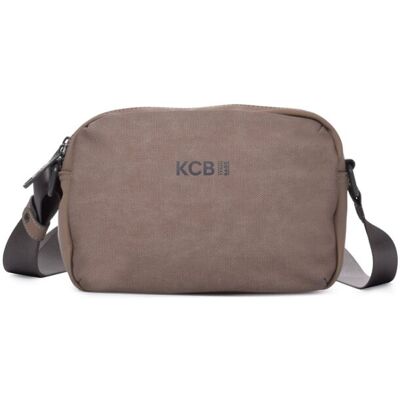 Kcb Bandolera de mujer Match pequeña color taupe. Marrón claro mujer Kcb Bandolera de mujer Match pequeña color taupe. Marrón claro mujer