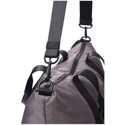 Kcb Bolso de mano Puffy color gris. Gris mujer Kcb Bolso de mano Puffy color gris. Gris mujer
