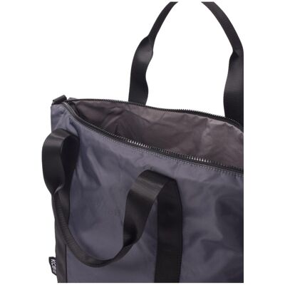 Kcb Bolso de mano Puffy color azul. Azul marino mujer Kcb Bolso de mano Puffy color azul. Azul marino mujer