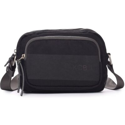 Kcb Bandolera de mujer Wide pequeña color negro. Negro mujer Kcb Bandolera de mujer Wide pequeña color negro. Negro mujer