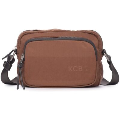 Kcb Bandolera de mujer Wide pequeña color marrón. Marrón mujer Kcb Bandolera de mujer Wide pequeña color marrón. Marrón mujer