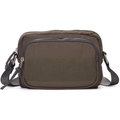 Kcb Bandolera de mujer Wide pequeña color khaki. Kaki mujer Kcb Bandolera de mujer Wide pequeña color khaki. Kaki mujer