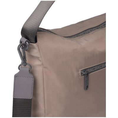 Kcb Bolso de hombro Shine color taupe. Marrón claro mujer Kcb Bolso de hombro Shine color taupe. Marrón claro mujer