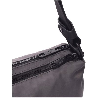 Kcb Bandolera de mujer Maze color gris. Gris oscuro mujer Kcb Bandolera de mujer Maze color gris. Gris oscuro mujer