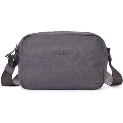 Kcb Bandolera de mujer Match pequeña color gris. Gris oscuro mujer Kcb Bandolera de mujer Match pequeña color gris. Gris oscuro mujer