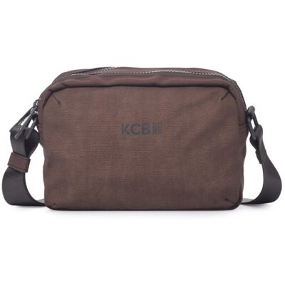 Kcb Bandolera de mujer Match pequeña color marrón. Marrón mujer Kcb Bandolera de mujer Match pequeña color marrón. Marrón mujer