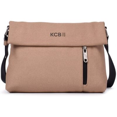 Kcb Bandolera de mujer antirrobo mediana Strong. Beige mujer Kcb Bandolera de mujer antirrobo mediana Strong. Beige mujer
