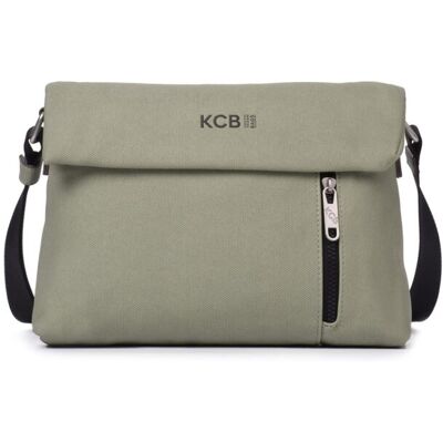 Kcb Bandolera de mujer antirrobo mediana Strong. Verde grisáceo mujer Kcb Bandolera de mujer antirrobo mediana Strong. Verde grisáceo mujer
