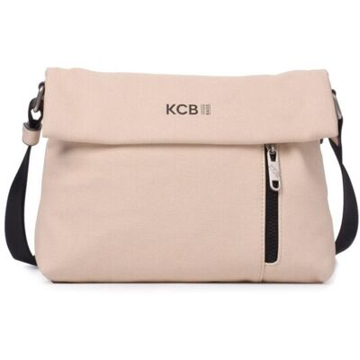 Kcb Bandolera de mujer antirrobo pequeña Strong. Beige mujer Kcb Bandolera de mujer antirrobo pequeña Strong. Beige mujer