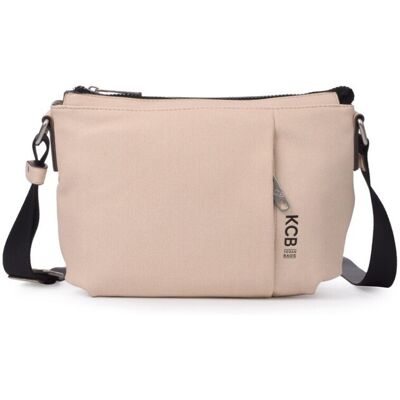 Kcb Bandolera de mujer pequeña Strong. Beige mujer Kcb Bandolera de mujer pequeña Strong. Beige mujer