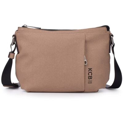Kcb Bandolera de mujer pequeña Strong. Beige mujer Kcb Bandolera de mujer pequeña Strong. Beige mujer