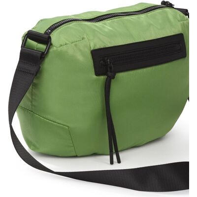 Kcb Bandolera de mujer Puffy mediana. Verde mujer Kcb Bandolera de mujer Puffy mediana. Verde mujer