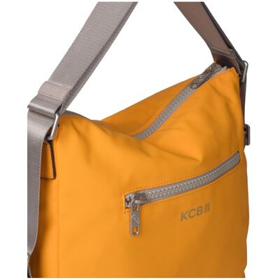 Kcb Bolso de hombro Stamp mochila. Naranja mujer Kcb Bolso de hombro Stamp mochila. Naranja mujer