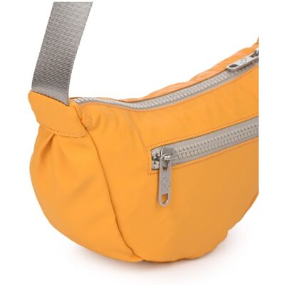 Kcb Bandolera de mujer Stamp medialuna. Naranja mujer Kcb Bandolera de mujer Stamp medialuna. Naranja mujer