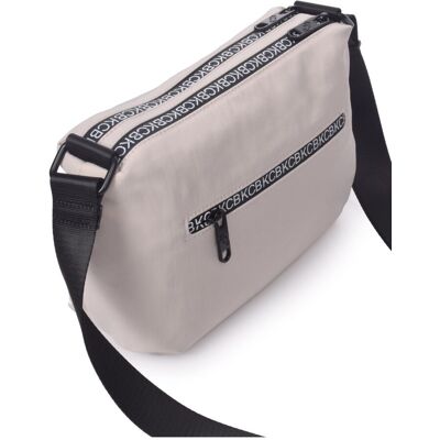Kcb Bandolera de mujer Shine grande. Beige mujer Kcb Bandolera de mujer Shine grande. Beige mujer