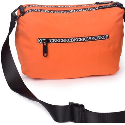 Kcb Bandolera de mujer Shine pequeña. Naranja mujer Kcb Bandolera de mujer Shine pequeña. Naranja mujer