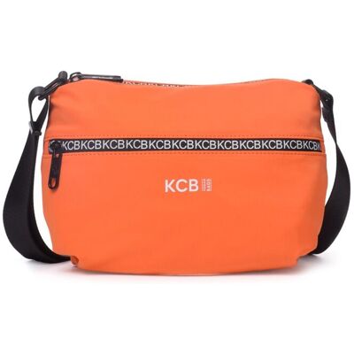 Kcb Bandolera de mujer Shine grande. Naranja mujer Kcb Bandolera de mujer Shine grande. Naranja mujer