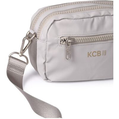 Kcb Bandolera de mujer Stamp grande. Gris mujer Kcb Bandolera de mujer Stamp grande. Gris mujer