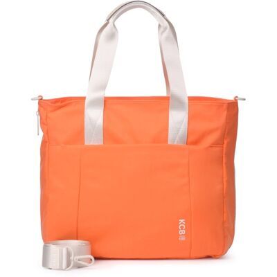 Kcb Bolso de hombro Balloon shopper. Naranja mujer Kcb Bolso de hombro Balloon shopper. Naranja mujer