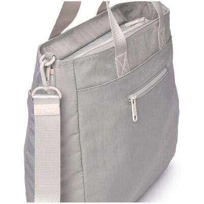 Kcb Bolso de hombro Balloon shopper. Gris mujer Kcb Bolso de hombro Balloon shopper. Gris mujer