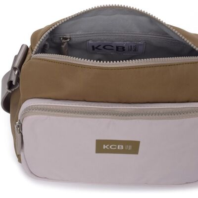 Kcb Bandolera Basket grande. Kaki mujer Kcb Bandolera Basket grande. Kaki mujer