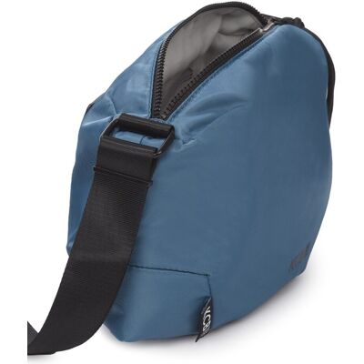 Kcb Bandolera de mujer Puffy mediana. Azul mujer Kcb Bandolera de mujer Puffy mediana. Azul mujer