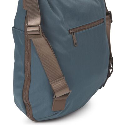 Kcb Bolso de hombro Balloon mochila color petróleo de mujer. Petróleo mujer Kcb Bolso de hombro Balloon mochila color petróleo de mujer. Petróleo mujer