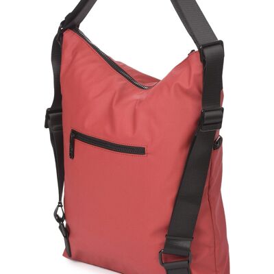 Kcb Bolso de hombro Dual mochila color cereza de mujer. Cereza mujer Kcb Bolso de hombro Dual mochila color cereza de mujer. Cereza mujer