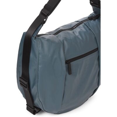 Kcb Bolso de hombro Wave mochila color petróleo de mujer. Petróleo mujer Kcb Bolso de hombro Wave mochila color petróleo de mujer. Petróleo mujer