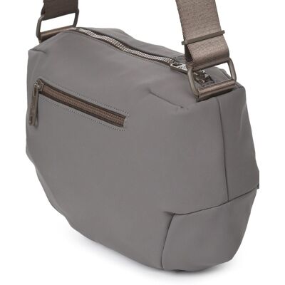 Kcb Bandolera Cord grande color gris de mujer. Gris mujer Kcb Bandolera Cord grande color gris de mujer. Gris mujer