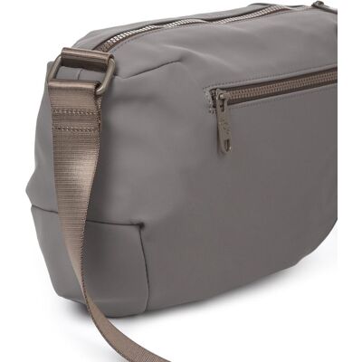 Kcb Bandolera Cord pequeña color gris de mujer. Gris mujer Kcb Bandolera Cord pequeña color gris de mujer. Gris mujer