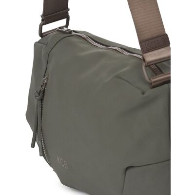 Kcb Bandolera Cord pequeña color khaki de mujer. Kaki mujer Kcb Bandolera Cord pequeña color khaki de mujer. Kaki mujer