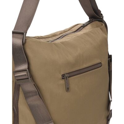Kcb Bolso de hombro Balloon mochila color khaki de mujer. Kaki mujer Kcb Bolso de hombro Balloon mochila color khaki de mujer. Kaki mujer